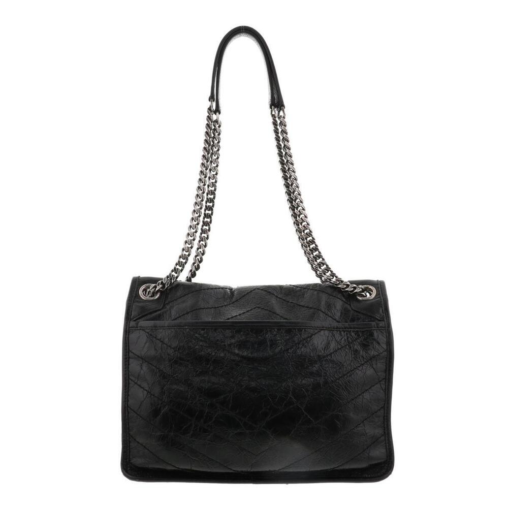 Saint Laurent Yves BABY NIKI Shoulder Bag Black - Picture 4 of 6